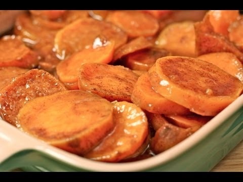 Divas Can Cook - Southern Baked Candied Yams Recipe: How to make the best candied yams! - UCubwl8dqXbXc-rYE8MOSUnQ