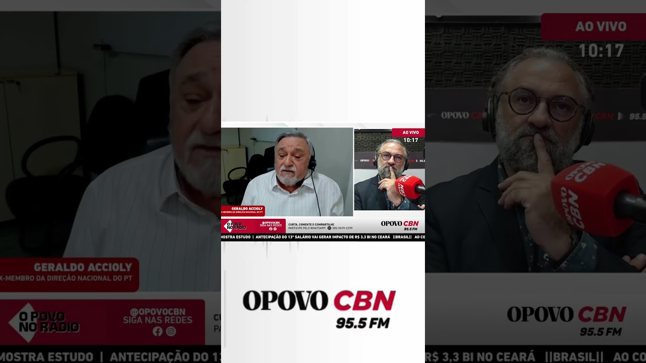 Governo Lula: Acioly faz leitura de que o PT precisa ir ao Hemoce para ver que seu sangue é vermelho