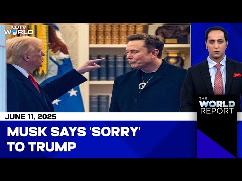 Musk Apologizes To Trump | Pak Man Extradited From Canada, Curfew Declared In Parts Of Downtown LA
