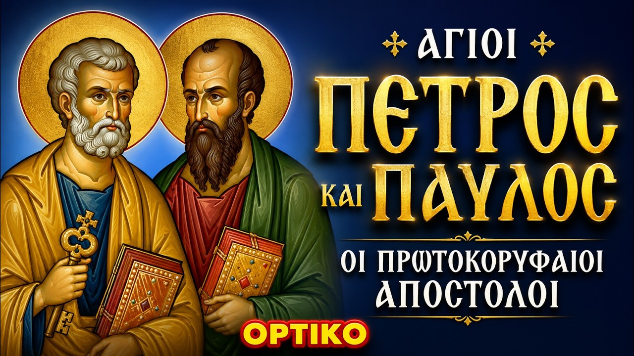 Πέτρος και Παύλος οι Πρωτοκορυφαίοι Απόστολοι