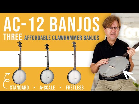 Expanding the AC Series with the AC-12 Banjos!