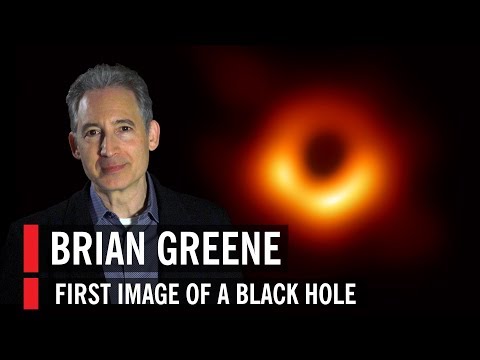 Brian Greene on the first-ever image of a black hole from the Event Horizon Telescope - UCShHFwKyhcDo3g7hr4f1R8A