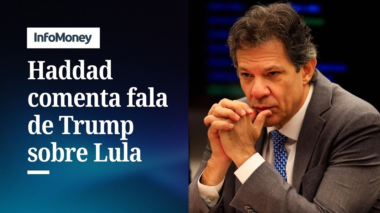 Haddad destaca química entre Lula e Trump e início de diálogo | InfoMoney News