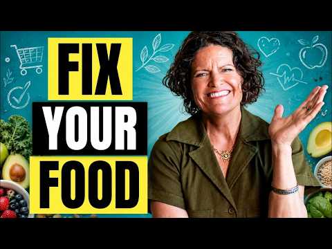 If I Was Giving Up Ultra Processed Foods...This is EXACTLY What I would Do