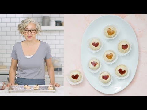 Sweetheart Thumbprint Cookies - Everyday Foods with Sarah Carey