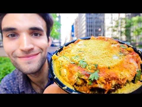 LIVING on INDIAN STREET FOOD for 24 HOURS! - UCJnih3sPUFF4BvAD08CMRJw