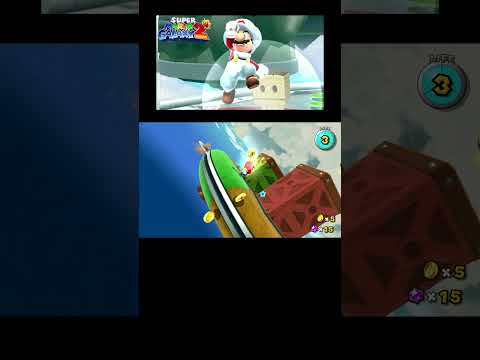 (音量注意) パッション全快のマリギャラ2ダイジェスト 【スーパーマリオギャラクシー2】 #スーパーマリオギャラクシー2 #マリギャラ2 #shorts
