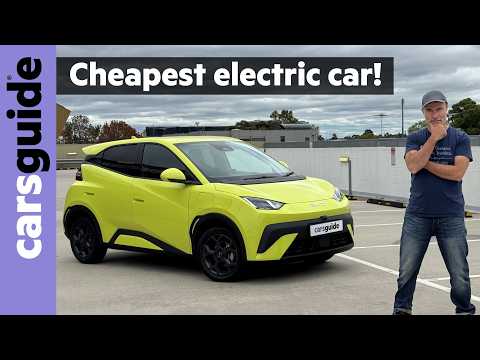BYD Atto 1 2026 review Australia: Stunning Dolphin Surf small hatch arrives as cheapest electric car