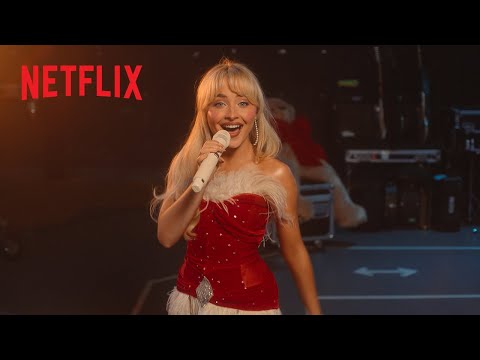 A Nonsense Christmas with Sabrina Carpenter Monologue Song | Full Clip | Netflix