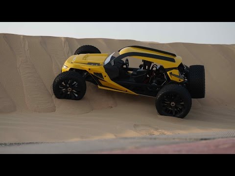 HBX Hammerhead 2WD Electric RC Dune Buggy Indoor Review - UCsFctXdFnbeoKpLefdEloEQ