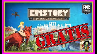 Vido-Test : Epistory - Typing Chronicles - ? Review- Anlisis y juego GRATIS ? en Epic Games!!!!!