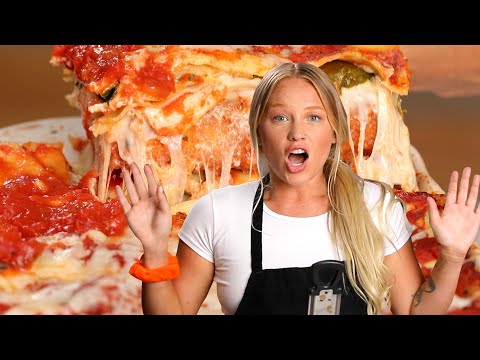 Tasty Behind the Dish: Mozzarella Stick Lasagna // Presented By Scotch-Brite