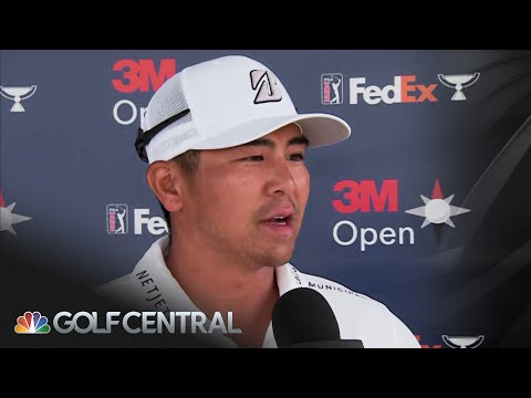 Kurt Kitayama: Trusting 'my game' helped me win 3M Open | Golf Channel