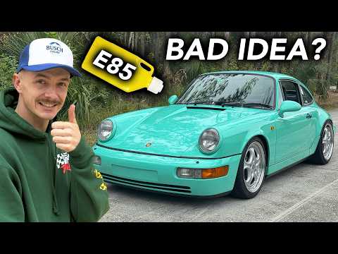 Porsche 964 E85 Conversion: Power Upgrade with Vibrant Adapters