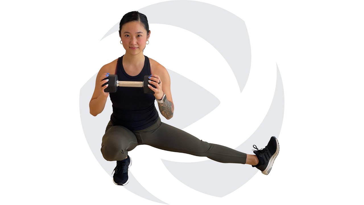 Lower Body Strength With HIIT Finisher – Weights with Cardio EMOMs
