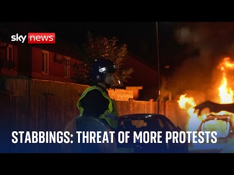Fears of more protests after Southport stabbings