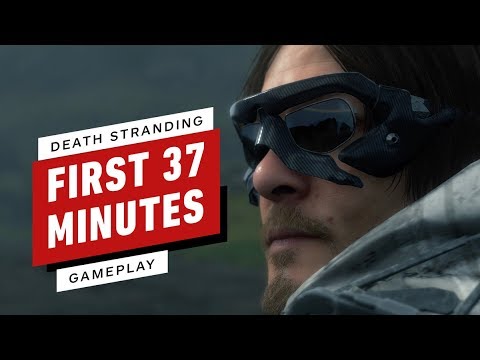 The First 37 Minutes of Death Stranding Gameplay (Captured in 4K) - UCKy1dAqELo0zrOtPkf0eTMw