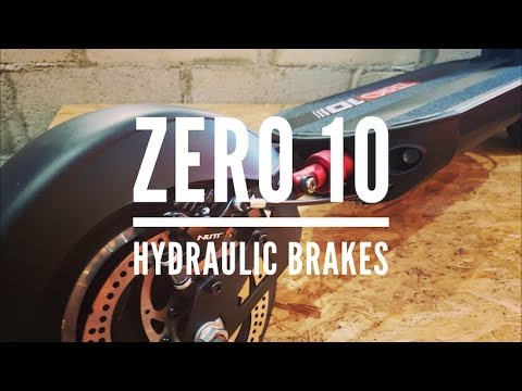 ZERO 10 Hydraulic Brake Installation