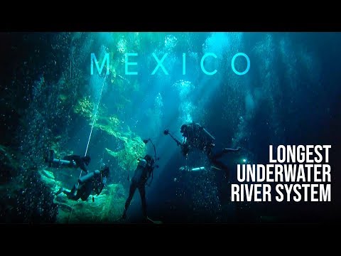 Scuba diving the longest underwater river system |  Yucatan Peninsula, Playa Del Carmen, Mexico - UCd5xLBi_QU6w7RGm5TTznyQ