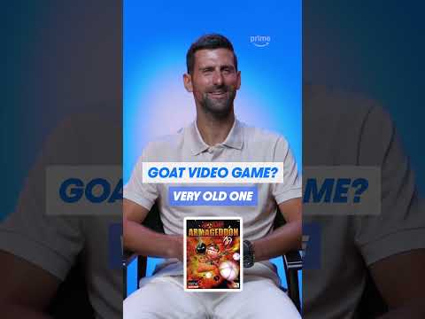 Movie? Video Game? Food? 🎬🎮🥘 Djokovic names his GOATs 🐐🎾 #djokovic #novakdjokovic #tennis #goat