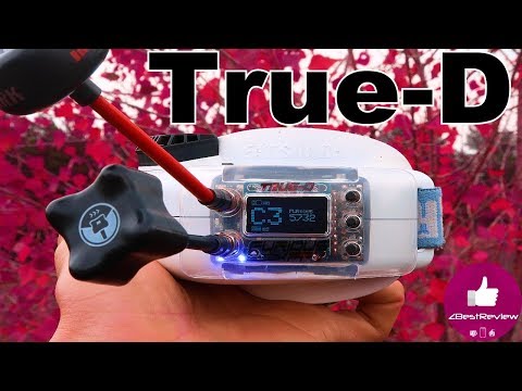 ✔ Топовый Приемник Furious FPV True-D V3.6 5.8G 40CH for Fatshark Goggles! Banggood - UClNIy0huKTliO9scb3s6YhQ