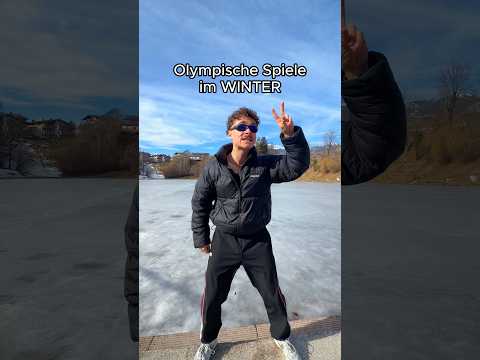 Olympische Spiele im Sommer vs. Winter😂
