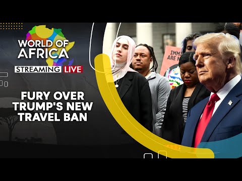 African Countries Affected By Trump's Travel Ban Voice Their Anger | World Of Africa Live
