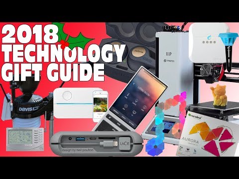 Top Tech & Gadget Gift Guide Christmas wishlist 2018 - UCxrwkWUuAcpLPwovisO9cqw