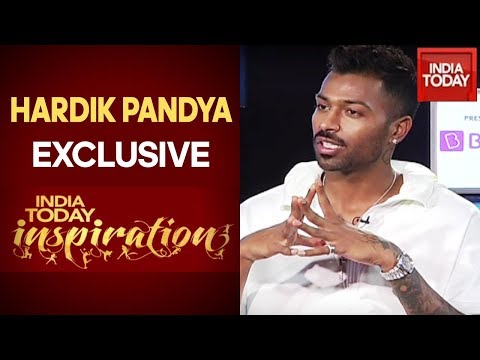 Video - Hardik Pandya Exclusive: From Facing Brickbats To Making Successful Comeback #Cricket #Interview