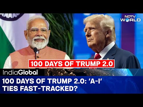 Trade To Immigration, How Have US-India Ties Fared? | How Has Trump Reshaped India Ties?