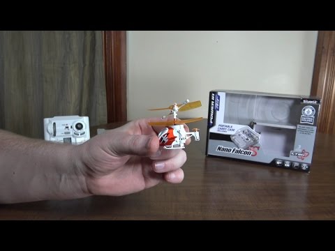 Silverlit - Nano Falcon XS (2015 World's Smallest RC Helicopter) - Review and Flight - UCe7miXM-dRJs9nqaJ_7-Qww