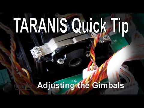FrSky TARANIS Quick Tip - Adjusting the gimbals (throttle stick) - UCp1vASX-fg959vRc1xowqpw
