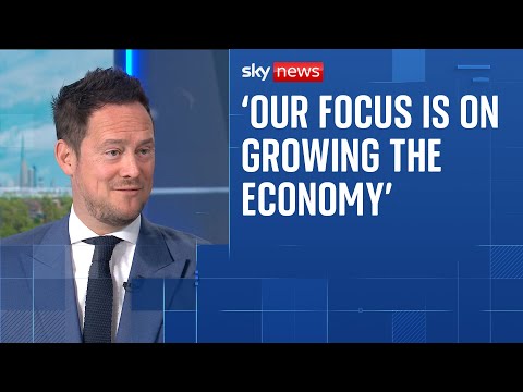 Government's focus is on "delivering the change we desperately need," says minister
