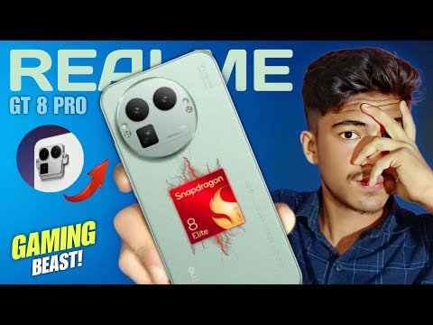 Realme GT 8 Pro 🔥 | Snapdragon 8 Elite Gen 5⚡| 200MP Camera | Best Flagship Killer 2025!