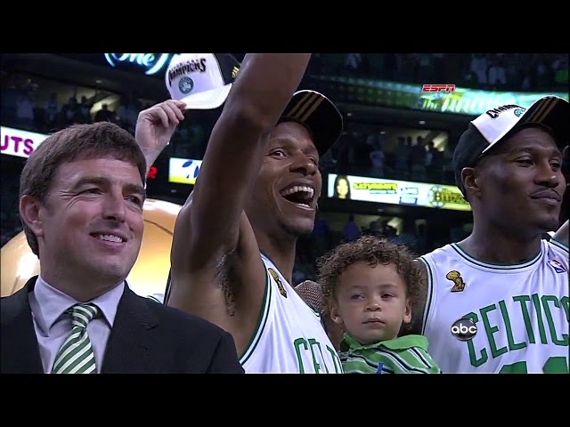 The Celtics Win the NBA Championship!