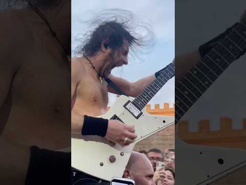 Airbourne live in Villafranca di Verona
