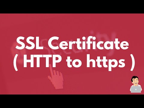 How to Install a SSL Certificate (HTTP to HTTPS)