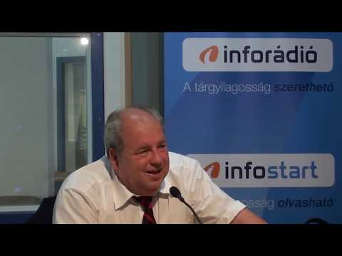 InfoRádió - Aréna - Sós Csaba - 2. rész – 2019.07.12.