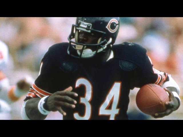 How Long Did Walter Payton Play In The NFL?
