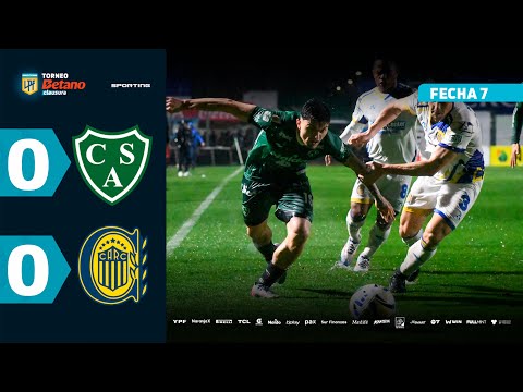 SARMIENTO 0 - 0 ROSARIO CENTRAL (SUSPENDIDO) | Resumen del partido | #TorneoBetano Clausura 2025