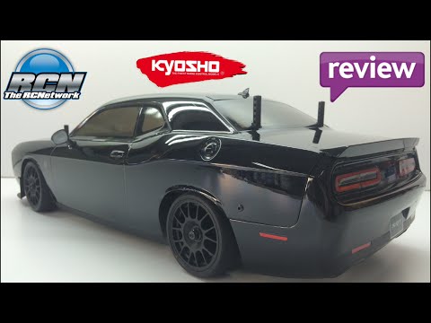 Kyosho SRT Challenger HellCat 1/10th 4wd Touring Car - Full Review! - UCSc5QwDdWvPL-j0juK06pQw