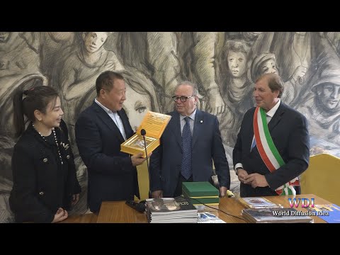 Cosenza: Visita dell’ambasciatore della Repubblica Popolare Cinese presso la FAO, Guang Defu