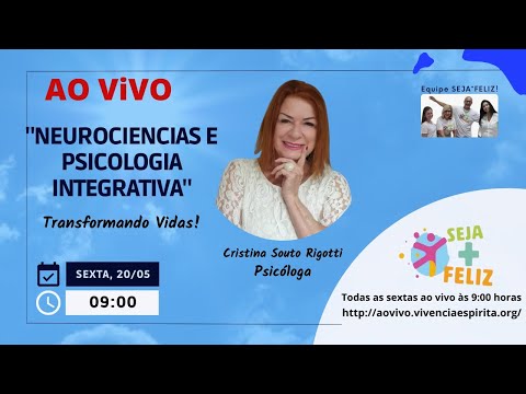 #SMF 123 - Neurociencias e Psicologia Integrativa com Cristina Souto Rigotti