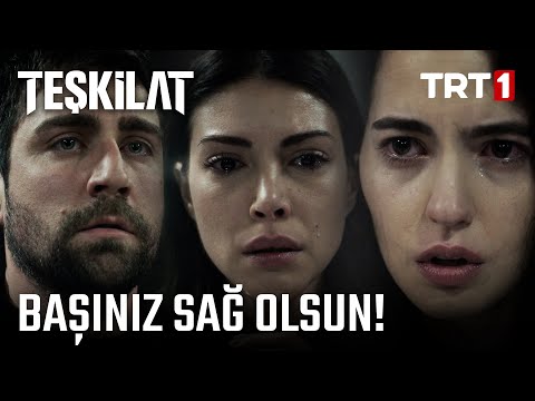 Mete Başkan Hayatını Kaybetti! - Teşkilat 40. Bölüm