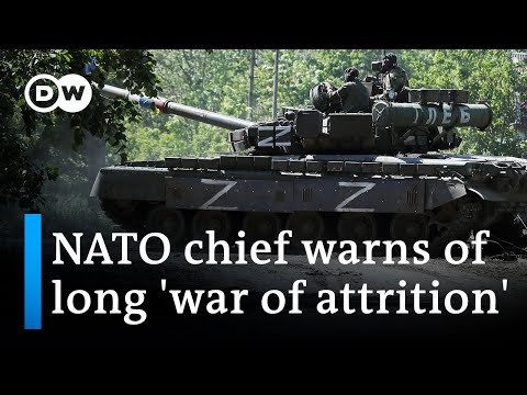 War in Ukraine: Fighting continues in Sievierodonetsk | DW News