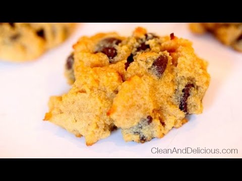Coconut Flour Chocolate Chip Cookie Recipe - (Gluten-Free!) - Healthy Holiday Treats - UCj0V0aG4LcdHmdPJ7aTtSCQ