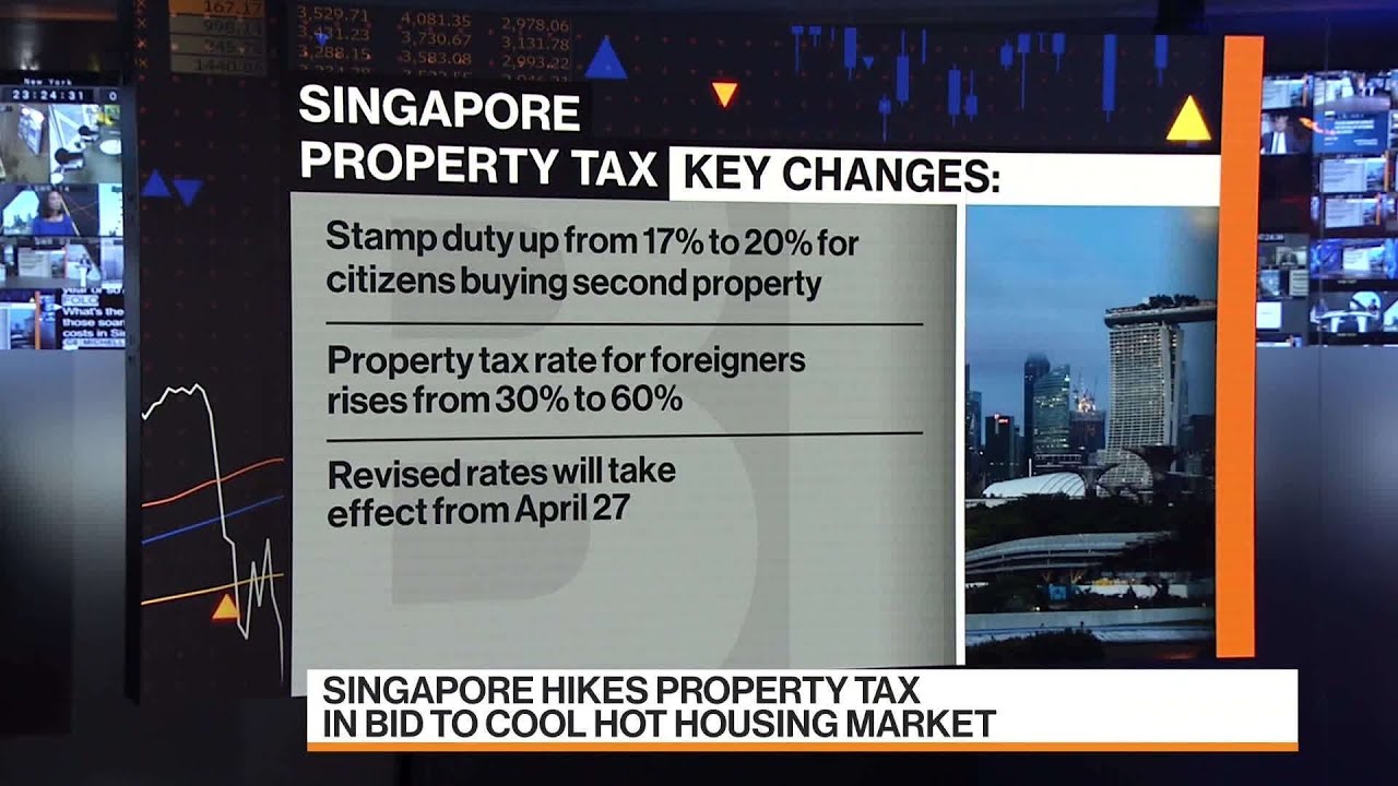Singapore Hikes Property Tax, Doubles Foreigner Rate