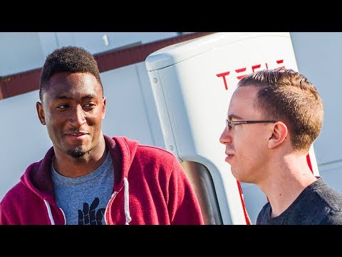 Talking Tesla with MKBHD! - UCXGgrKt94gR6lmN4aN3mYTg