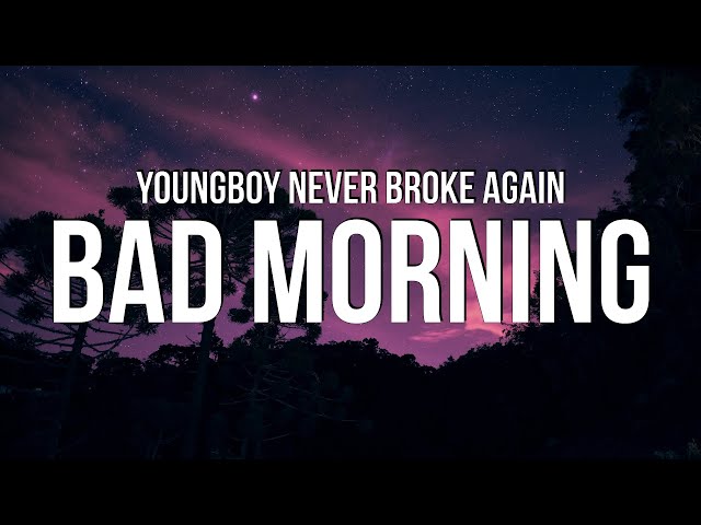 The Meaning Behind the Bad Morning NBA Lyrics