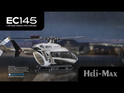 Spotlight: Heli-Max EC145 1/43 Scale CP Helicopter - UCa9C6n0jPnndOL9IXJya_oQ